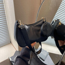 Сумочка через плече із еко-шкіри 74-9047A