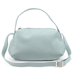 Містка повсякденна сумка блакитного кольору Італія 70565LBL