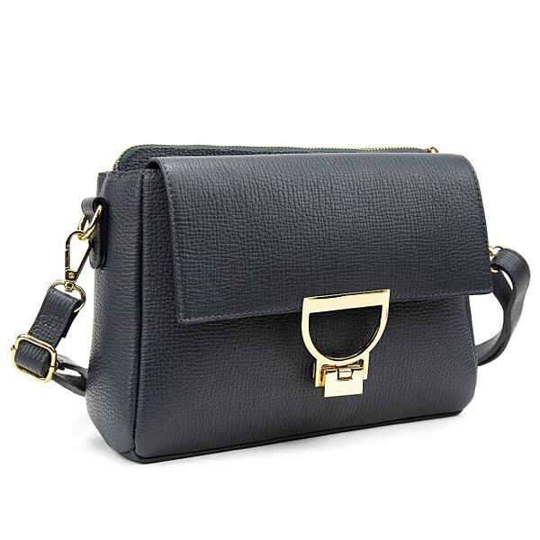 Кросбоді з великим замком 7027GR-LV