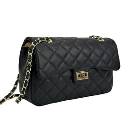 Жіноча сумочка через плече на ланцюжку Італія 75865A