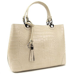 Класична жіноча чорна бежева Італія 77603B