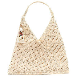 Плетений літній шоппер Італія 72103B