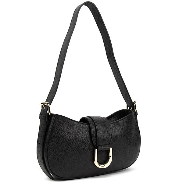 Кросбоді шкіряне напівкругле Італія 798100A