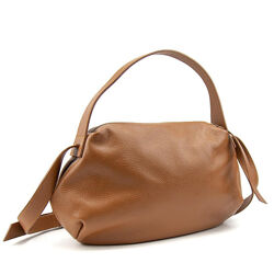 Містка повсякденна сумка карамельного кольору Італія 70565C