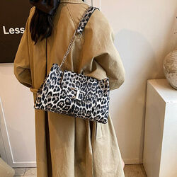 Стильна жіноча сумка з еко-шкіри лео 71-1603LG