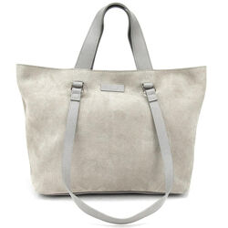 Жіночий місткий замшевий шопер 7018G-Y