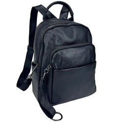 Жіночий шкіряний зручний повсякденний рюкзак 789205A