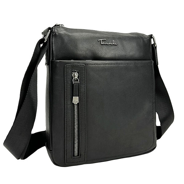 Месенджер чоловічий чорний 78-17629A