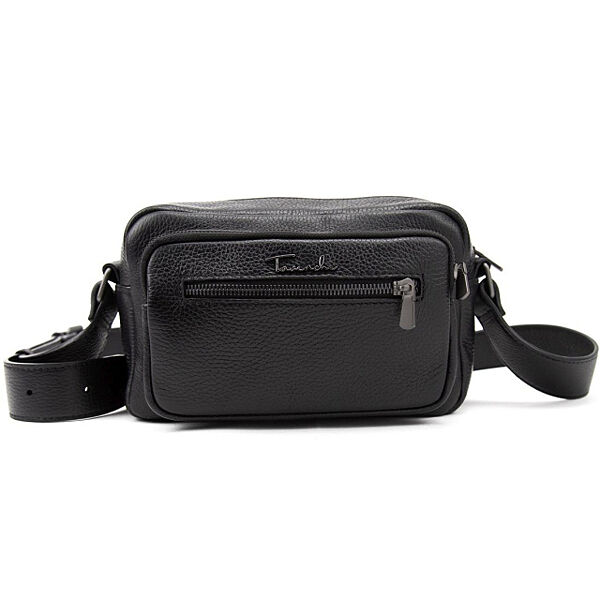 Шкіряне м´яке невелике кросбоді 70235A-FL