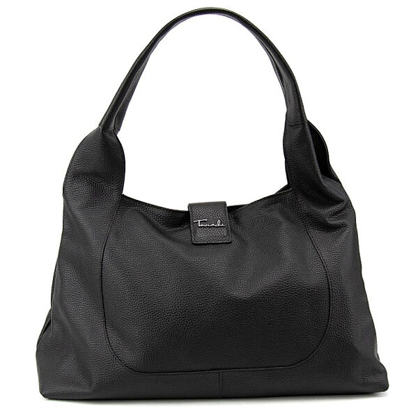 Жіноча містка шкіряна сумка на плече 7555A-FL