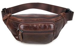 Поясна сумка714422 Коричнева
