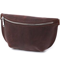 Матова жіноча бананка 716395 Коричневий