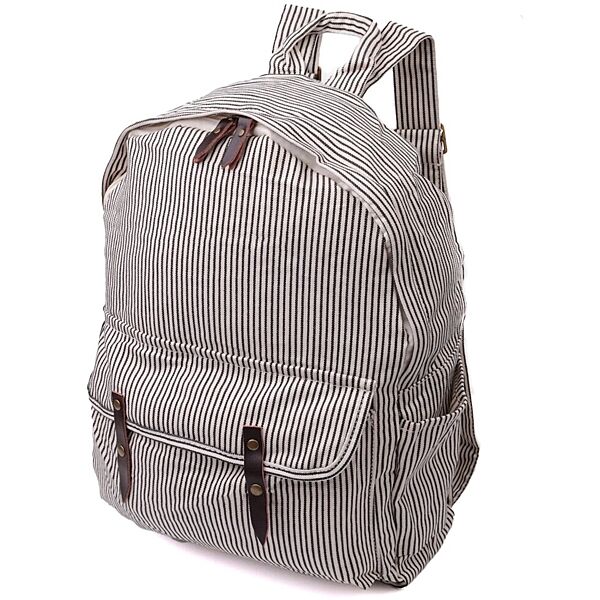 Літній жіночий рюкзак з якісного текстилю7sale15077 Молочний