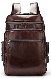 Рюкзак шкіряний714892 Коричневий