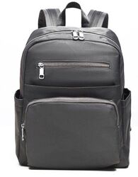 Рюкзак нейлоновий714813 Сірий