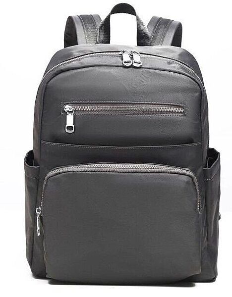 Рюкзак нейлоновий714813 Сірий