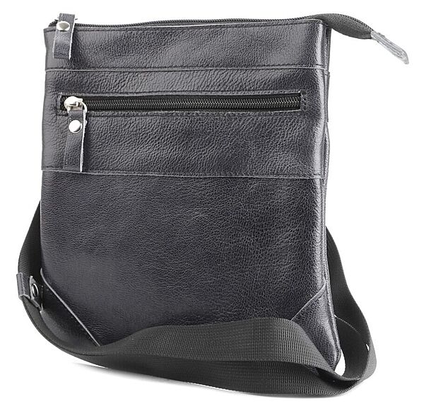 Сумка 700966 шкіряна Синя