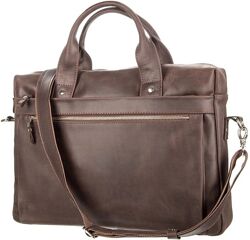 Сумка для ноутбука 711026 Коричнева