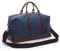 Дорожня сумка текстильна велика720083 Синя