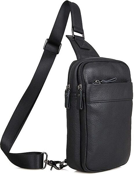 Сумка чоловіча714454 Чорна