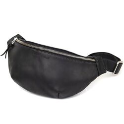 Бананка поясна унісекс вінтажна 711144 Чорна