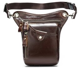 Поясна сумка720014 Коричнева