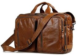 Сумка чоловіча714353 трансформер Рудий