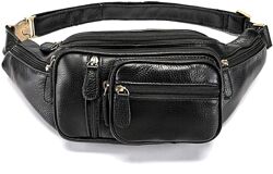Поясна cумка чоловіча714817 Чорна