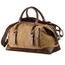 Дорожня сумка текстильна720172 Пісочна