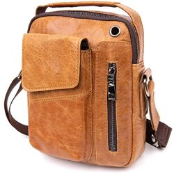 Мессенджер з отвором для навушників чоловічий720416 Рудий