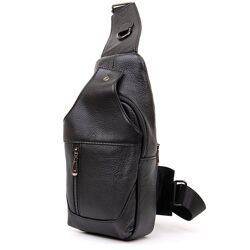 Сумка крос боді720403 Чорна