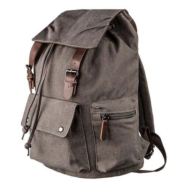 Рюкзак текстильний похідний720133 Сірий