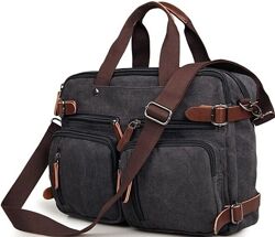 Сумка чоловіча714480 трансформер Сіра