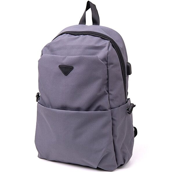 Рюкзак smart унісекс720628 Сірий