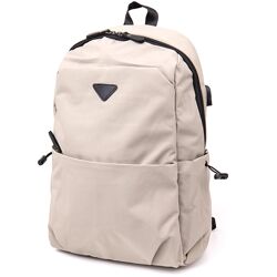 Рюкзак текстильний smart унісекс720624 Сірий