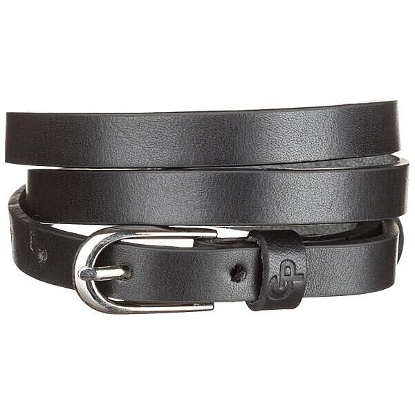 Ремінь жіночий 711072 тонкий Чорний