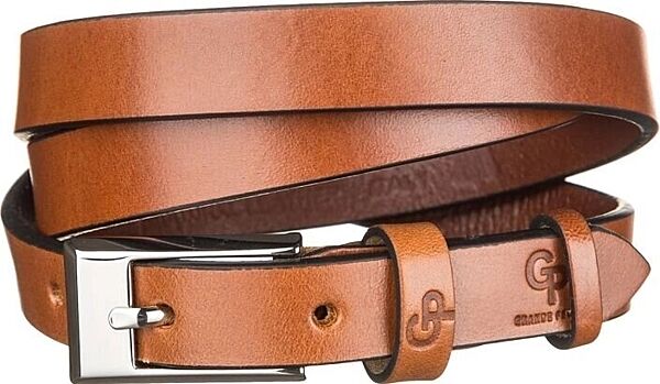 Якісний жіночий ремінь 711073 Коричневий