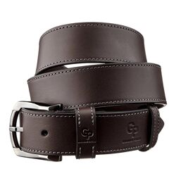 Ремінь чоловічий 711158 джинсовий Коричневий