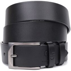 Стильний пояс під штани для чоловіків із натуральної шкіри 711690 Чорний