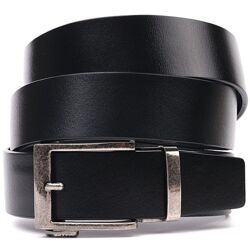 Чоловічий ремінь з цікавою автоматичною пряжкою720379 Чорний