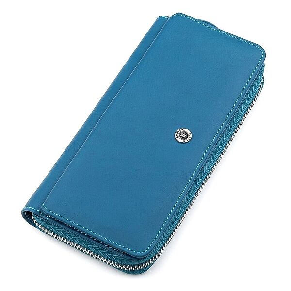 Гаманець жіночий 718479 B202 оригінальний Блакитний