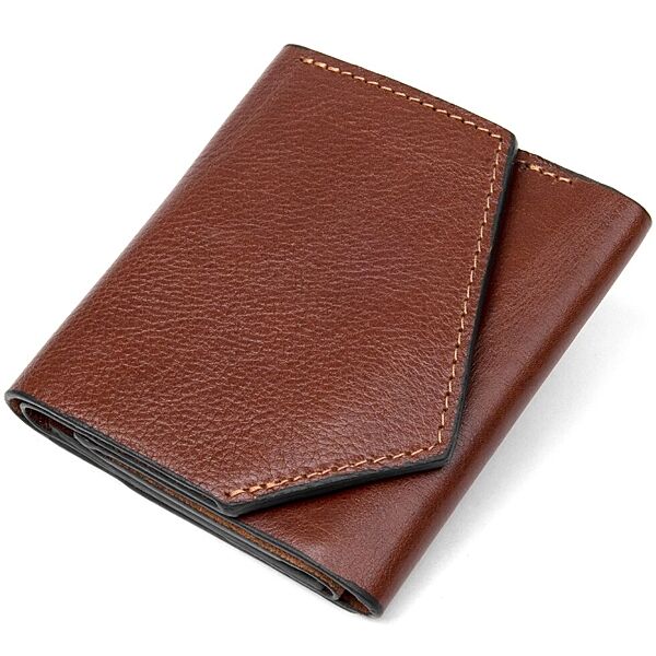 Оригінальне портмоне для чоловіків 711464 Коричневий