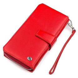 Гаманець жіночий 718456 SТ228 дуже гарний Червоний