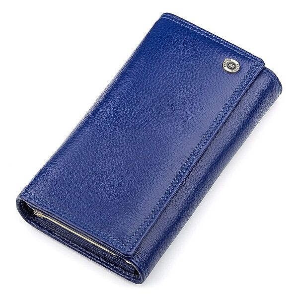 Гаманець жіночий 718491 S9001B місткий Синій