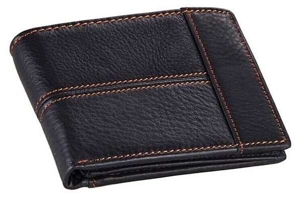 Гаманець чоловічий714227 Чорний