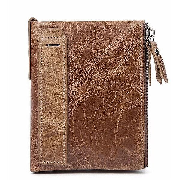 Гаманець чоловічий714684 Cвітло-коричневий