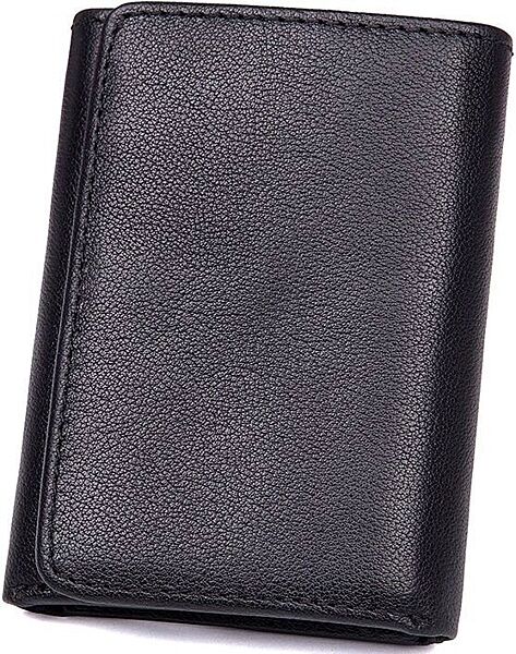 Гаманець714467 шкіряний Чорний