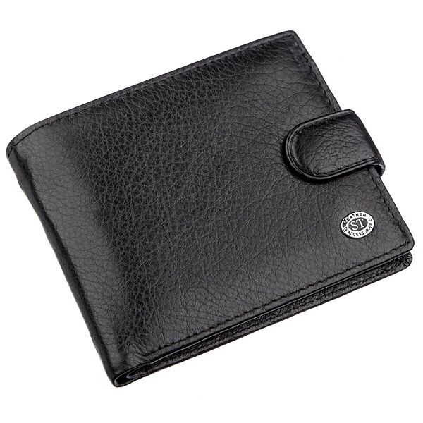 Чоловік універсальний гаманець 718836 Чорний