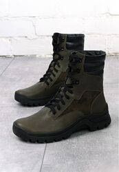 Берці берци демісезон хакі 7777A-HAK