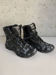 Берці берци осінь демісезон зима мембрана чорні камуфляж 7555air